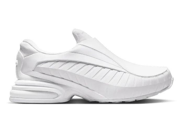 The CDG x Nike Air Max Dolce is a Luxury Masterpiece in Triple-White